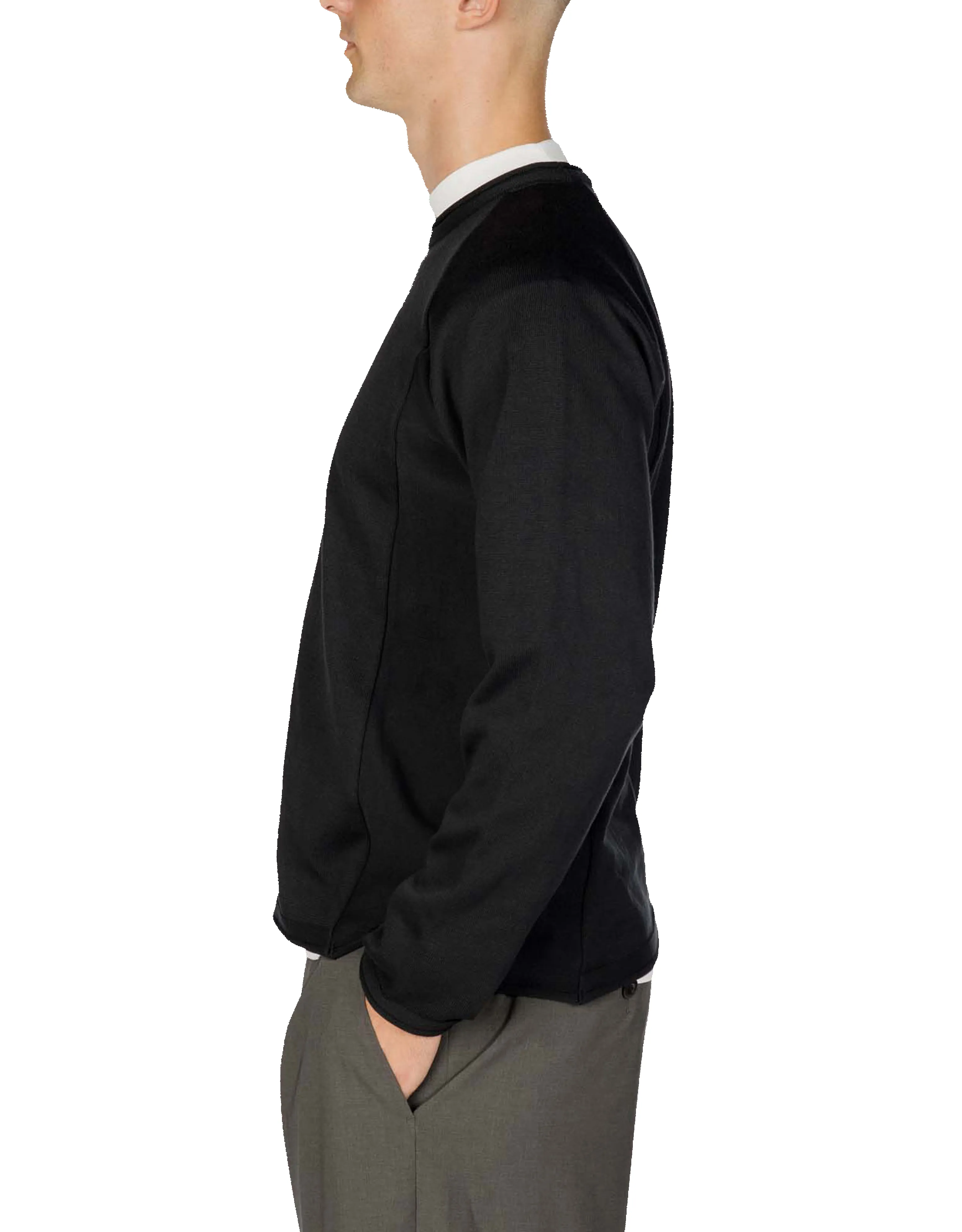 Water-Repellent Knit Pullover sold by Rezet Store product image thumbnail 4