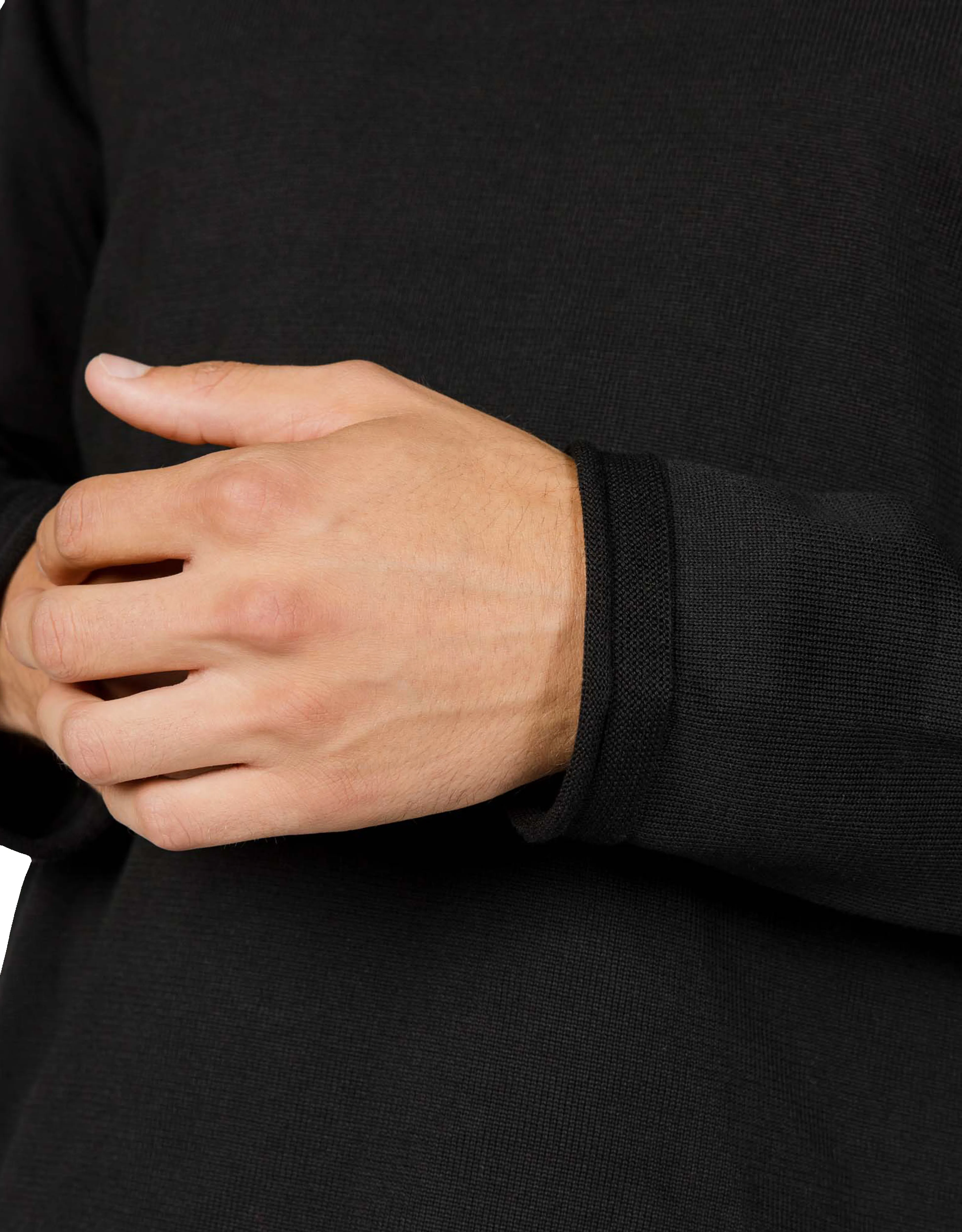 Water-Repellent Knit Pullover sold by Rezet Store product image thumbnail 5