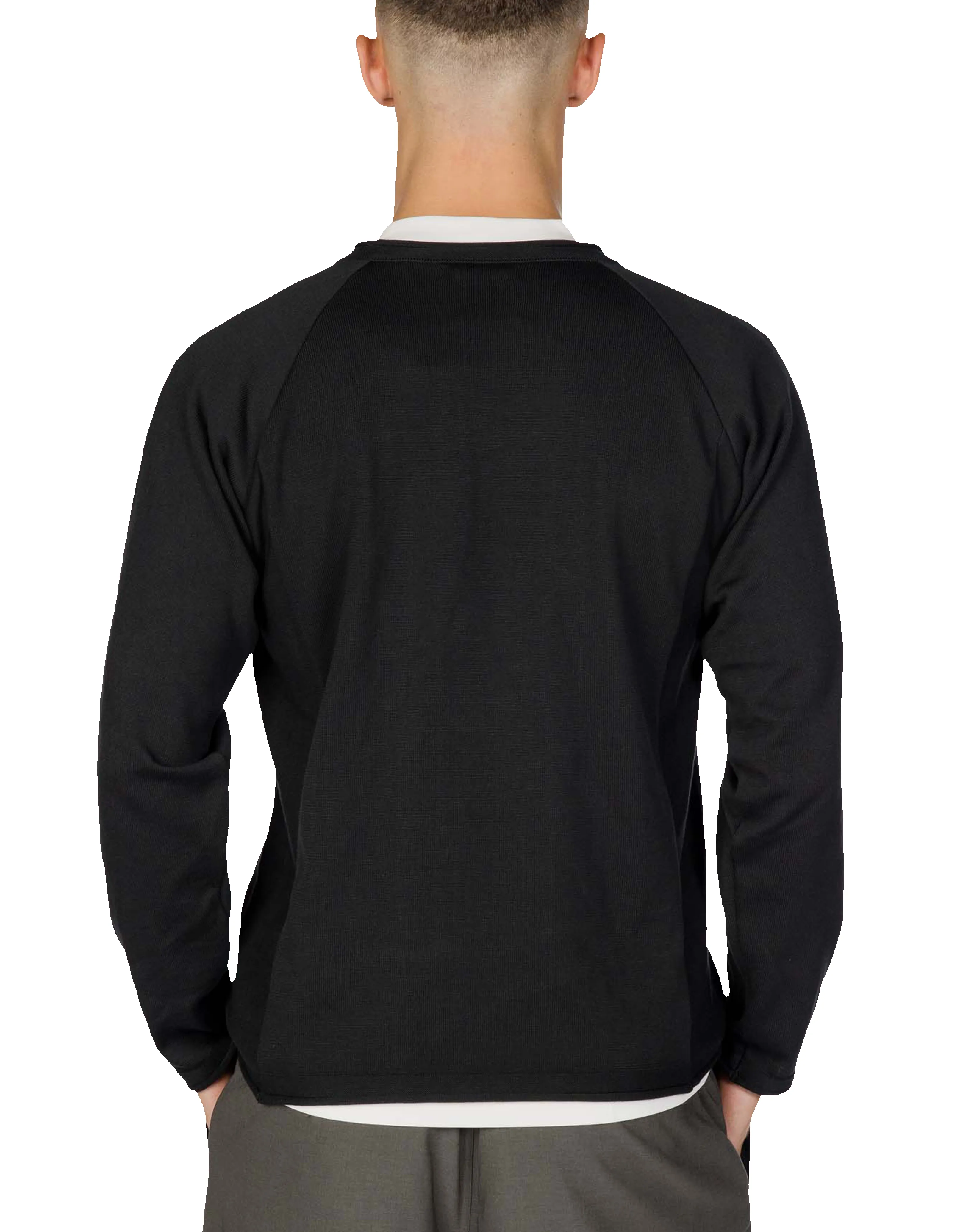 Water-Repellent Knit Pullover sold by Rezet Store product image thumbnail 3