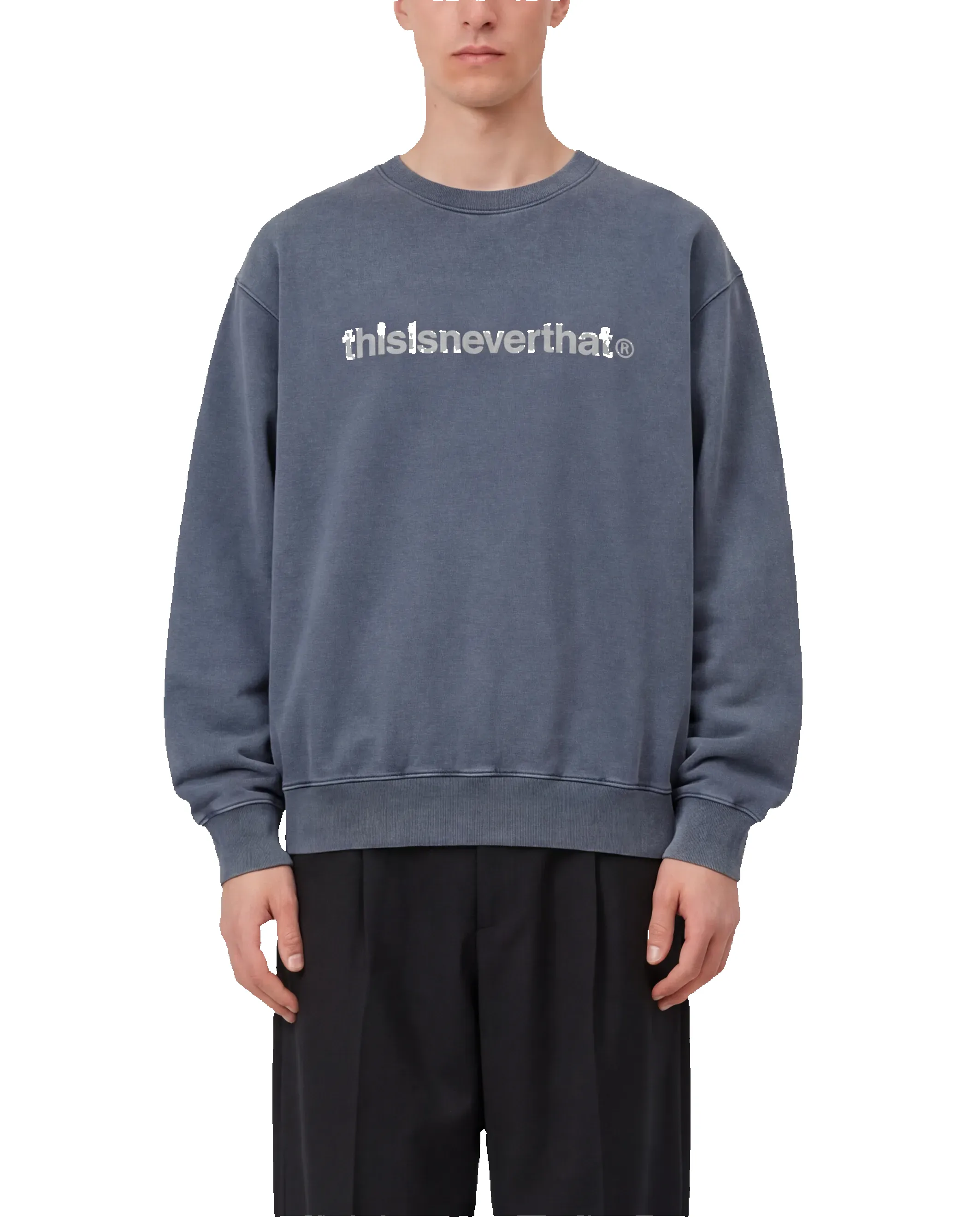 T-Logo LT Crewneck sold by Rezet Store product image thumbnail 2