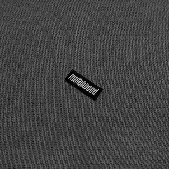 Heavyweight Mini Metal Logo T-Shirt sold by Rezet Store product image thumbnail 2