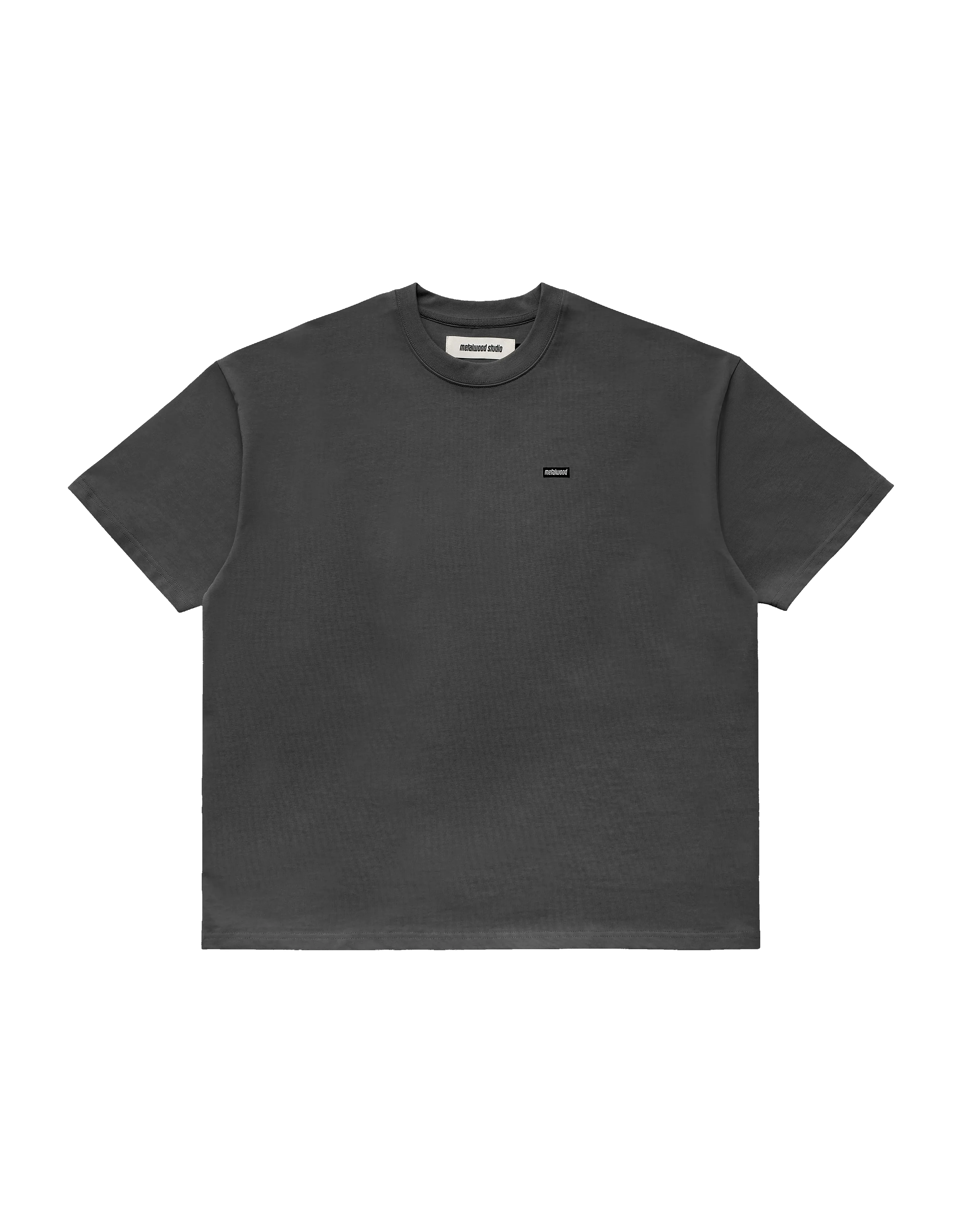 Heavyweight Mini Metal Logo T-Shirt sold by Rezet Store