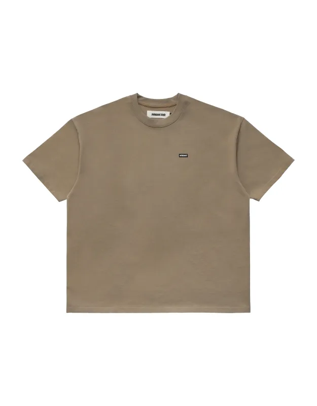 Heavyweight Mini Metal Logo T-Shirt made by Metalwood Studios