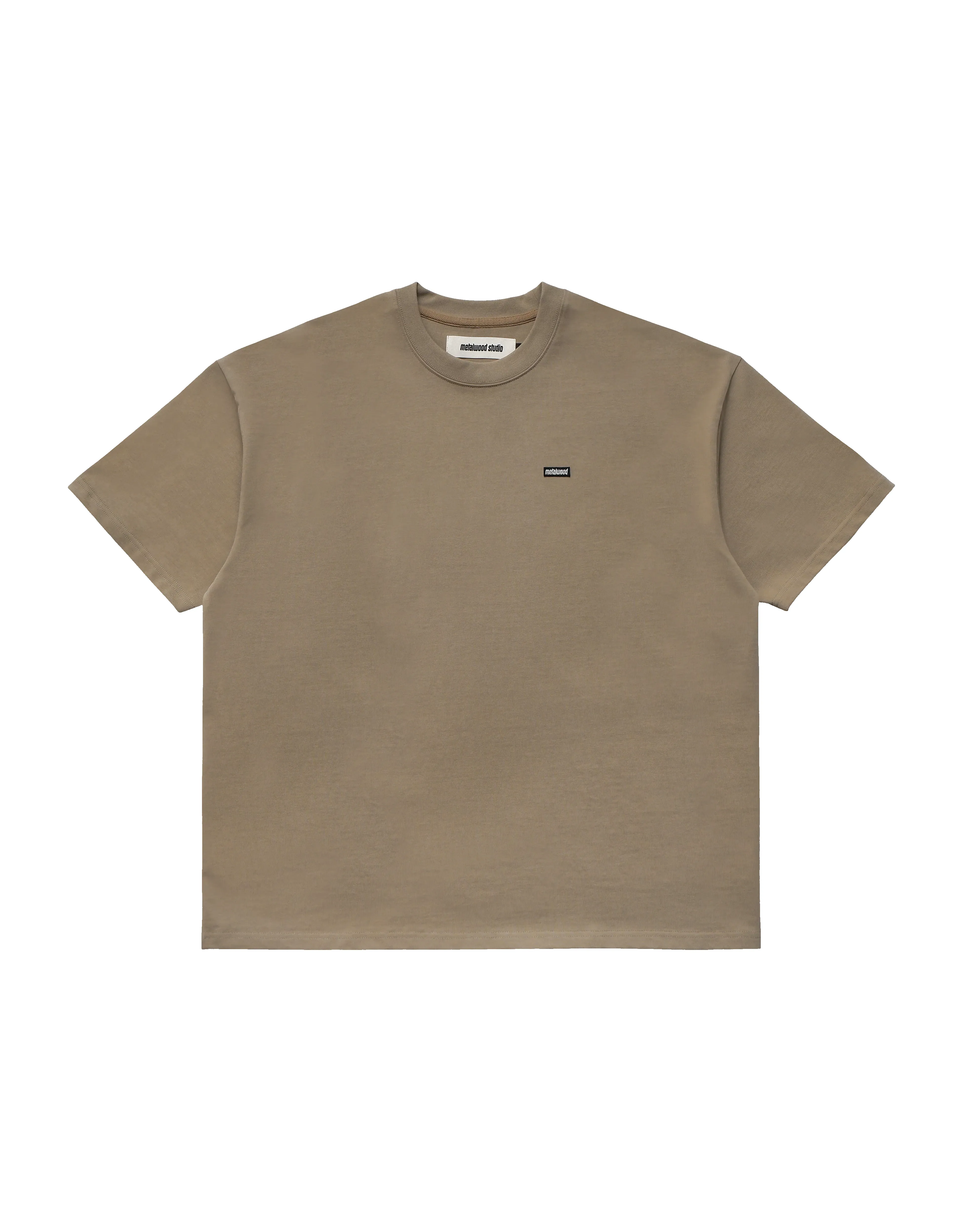 Heavyweight Mini Metal Logo T-Shirt sold by Rezet Store