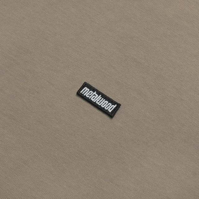 Heavyweight Mini Metal Logo T-Shirt sold by Rezet Store product image thumbnail 2