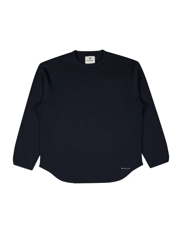 Dry Waffle L/S T-Shirt made by Snow Peak