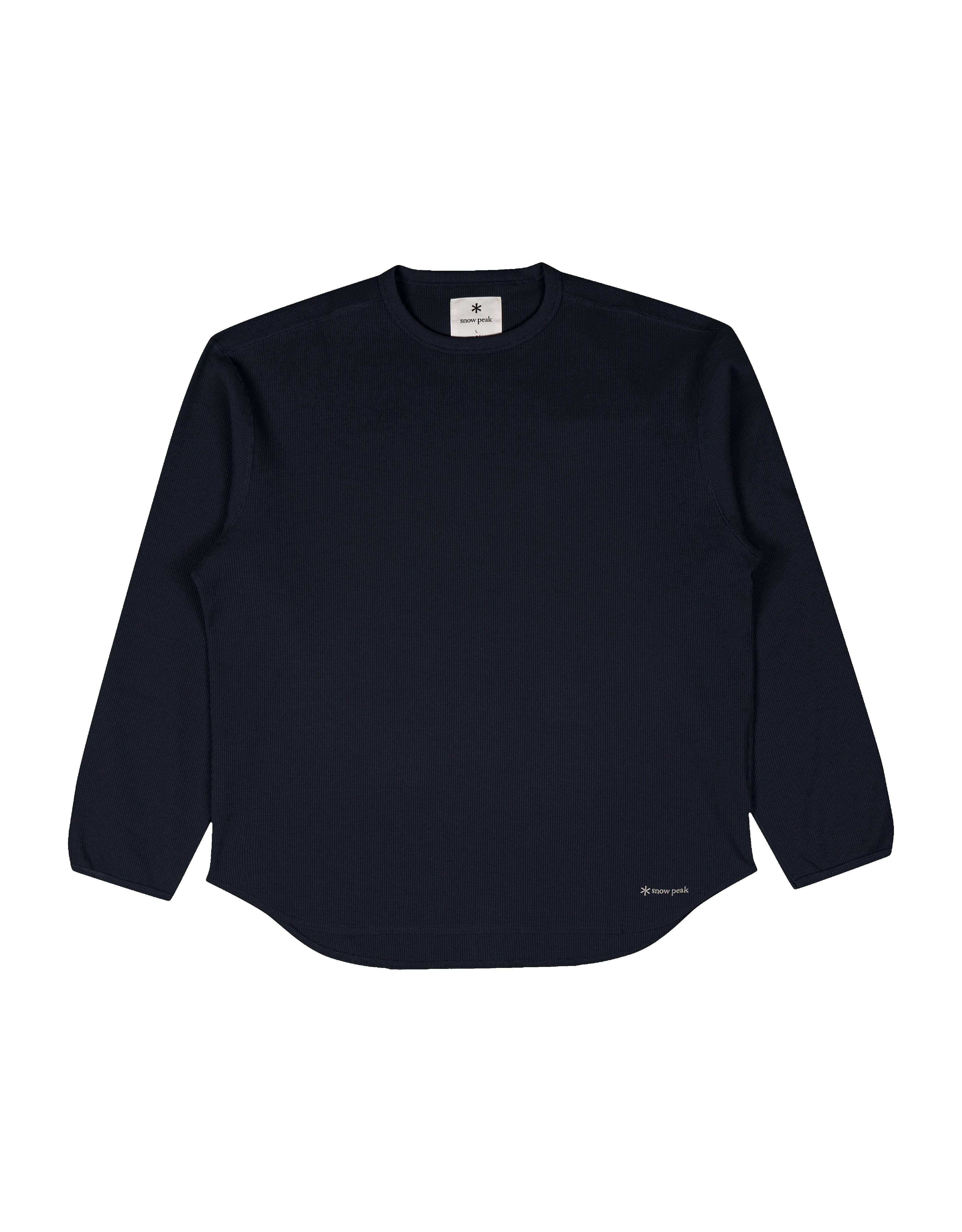 Dry Waffle L/S T-Shirt sold by Rezet Store