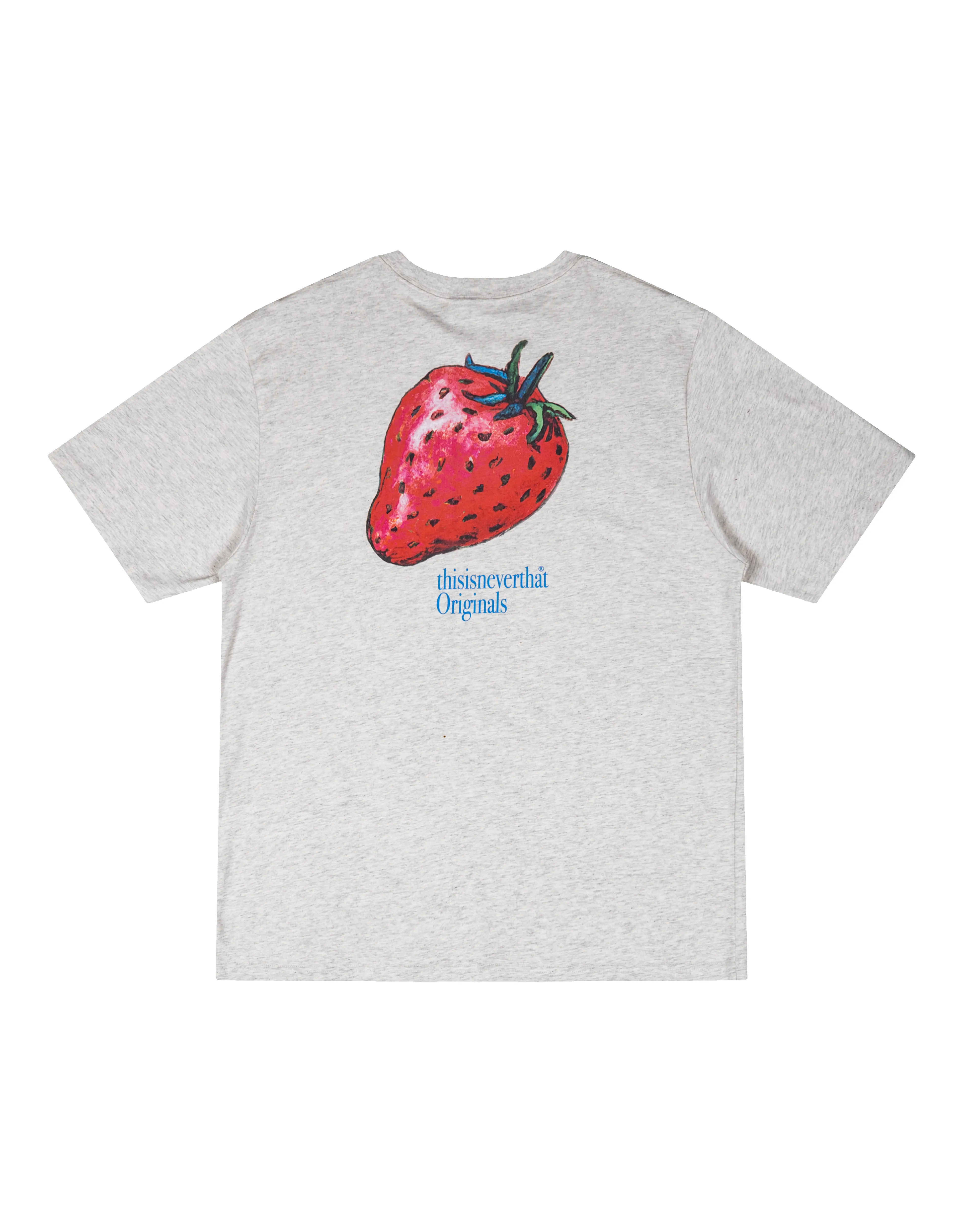 Strawberry Tee sold by Rezet Store product image thumbnail 2