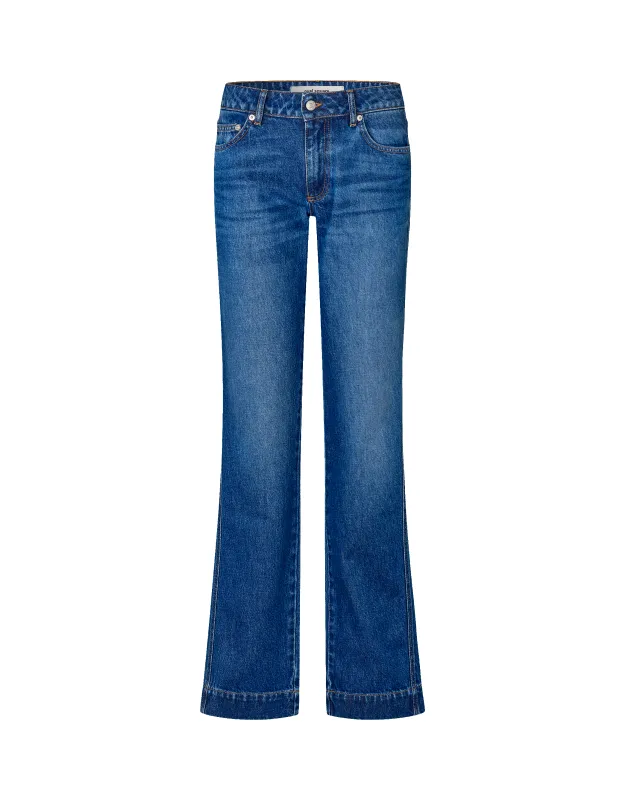 Mod Jeans made by oval square