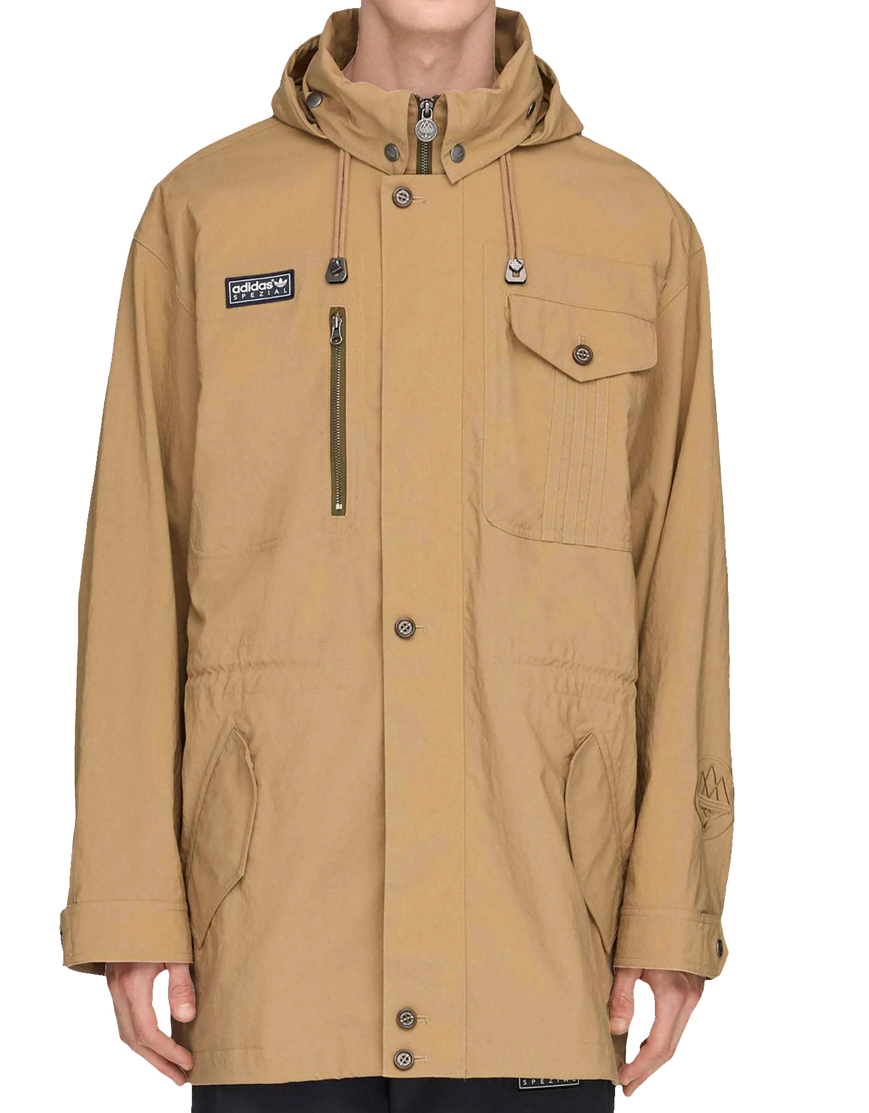 Longridge SPZL Parka Jacket sold by Rezet Store product image thumbnail 2