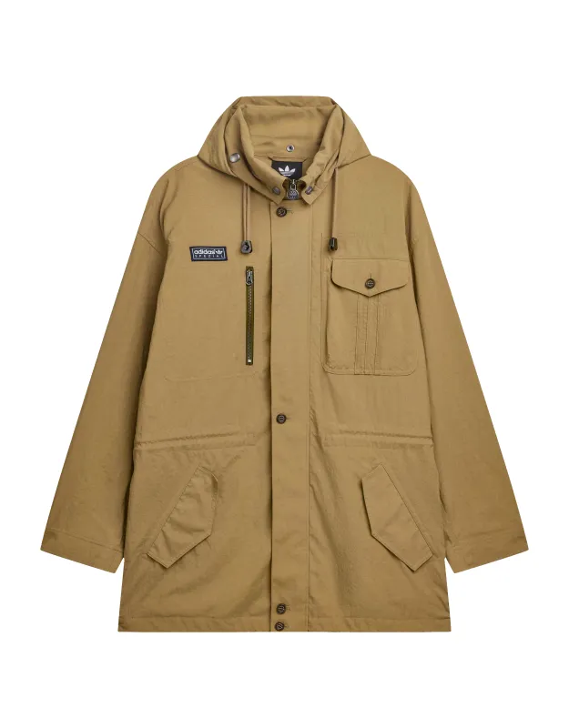 Longridge SPZL Parka Jacket made by Adidas