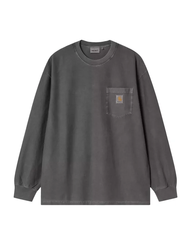 L/S Loose Pocket T-Shirt made by Carhartt WIP
