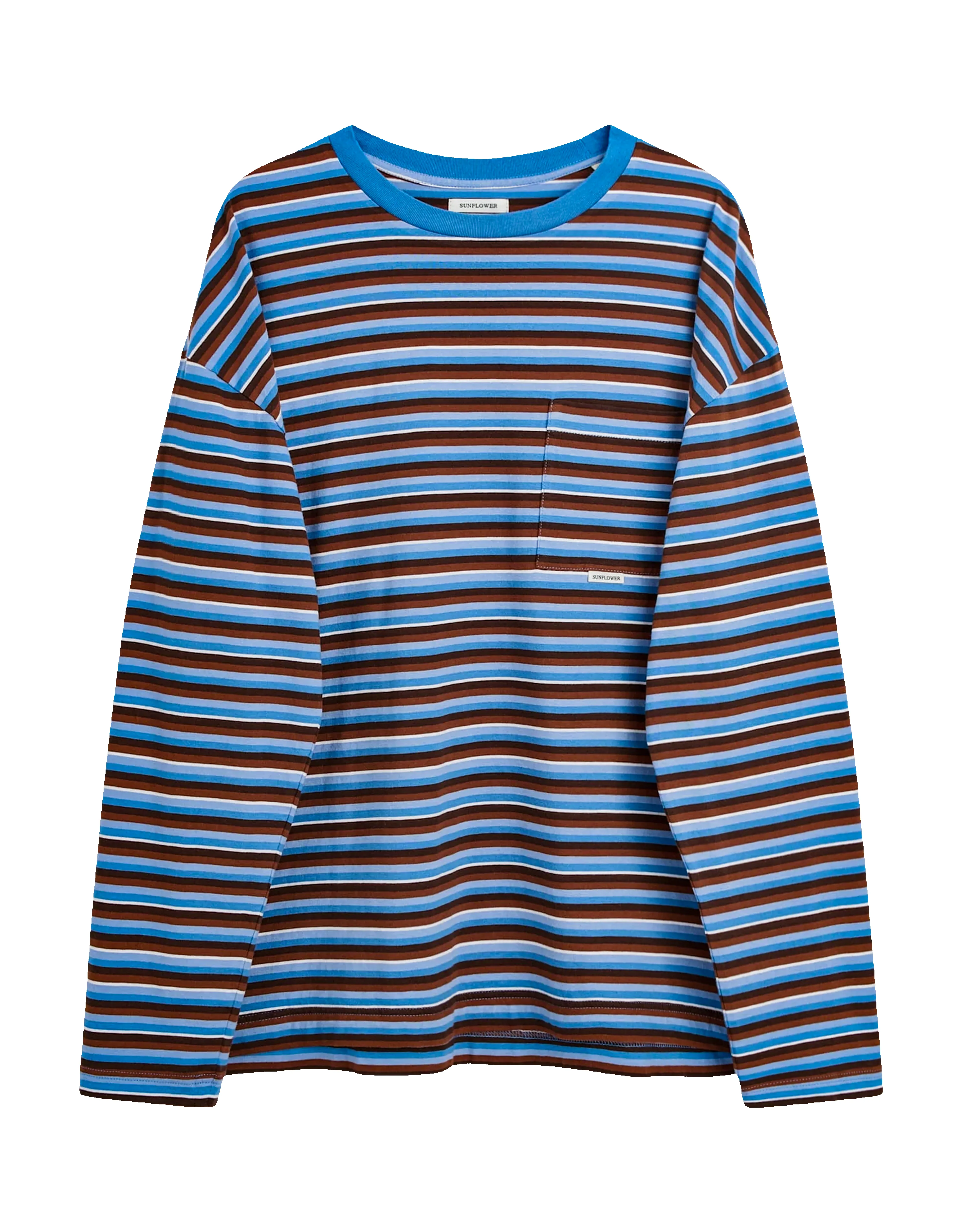 Stripe LS Pocket Tee sold by Rezet Store