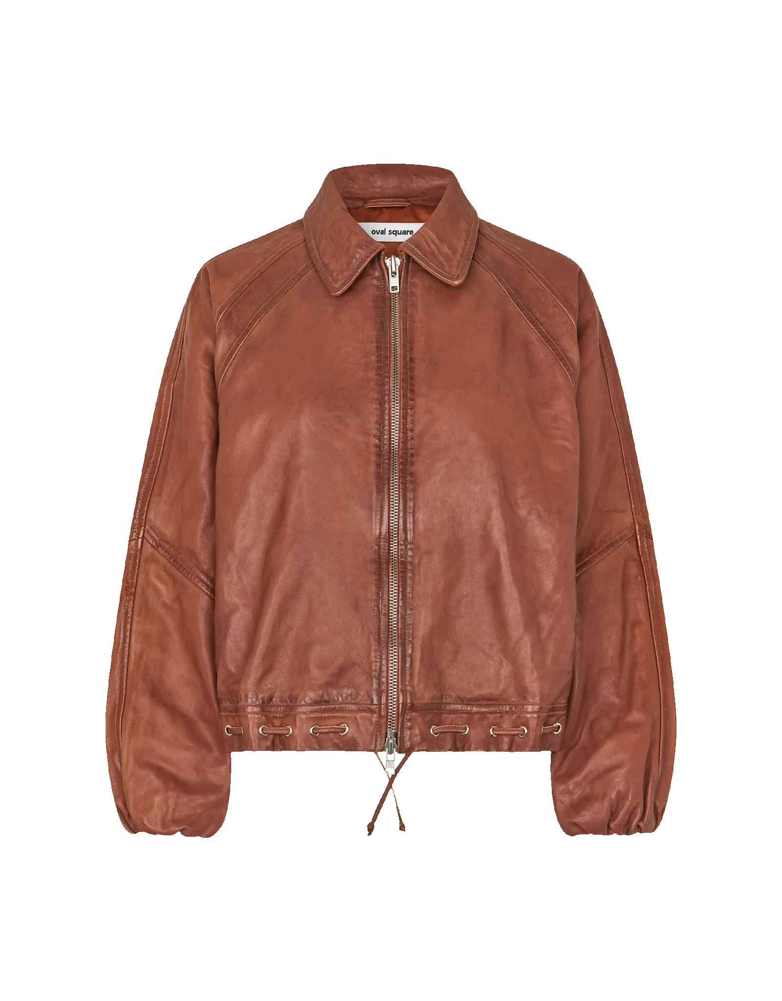 Eye Leather Bomber sold by Rezet Store