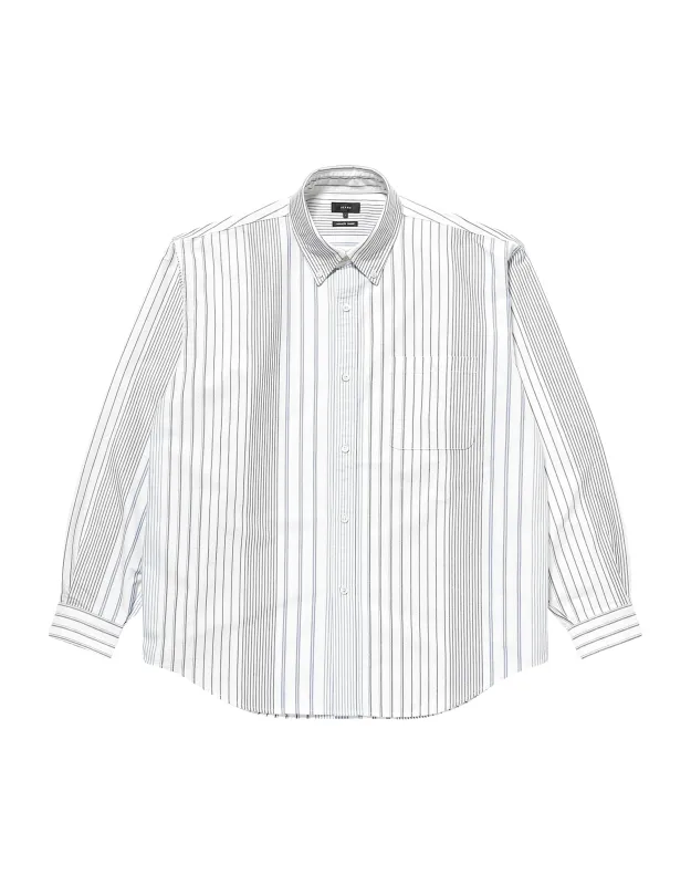 Oxford Button Down Shirt made by Beams
