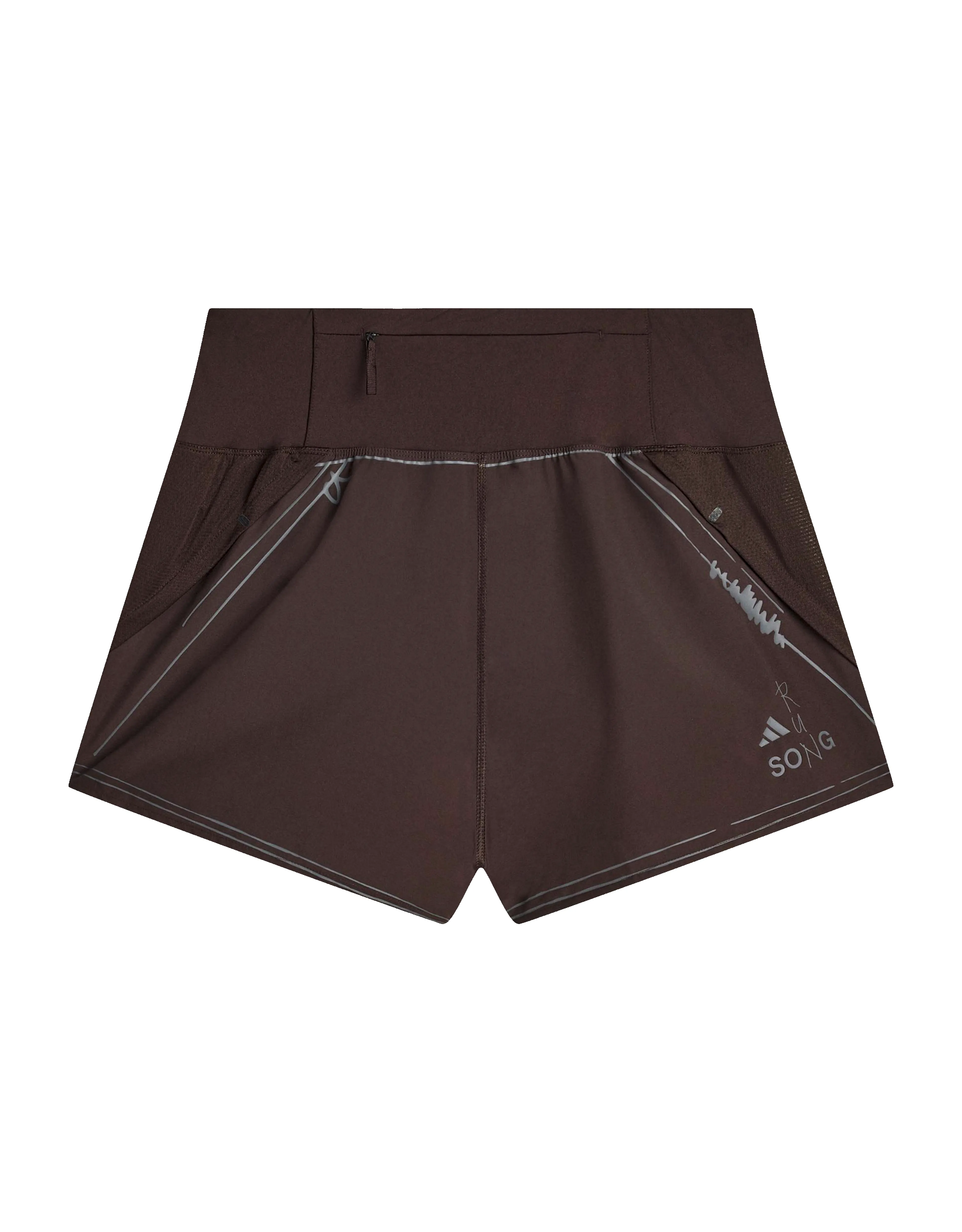 Song For The Mute Running Shorts sold by Rezet Store product image thumbnail 5