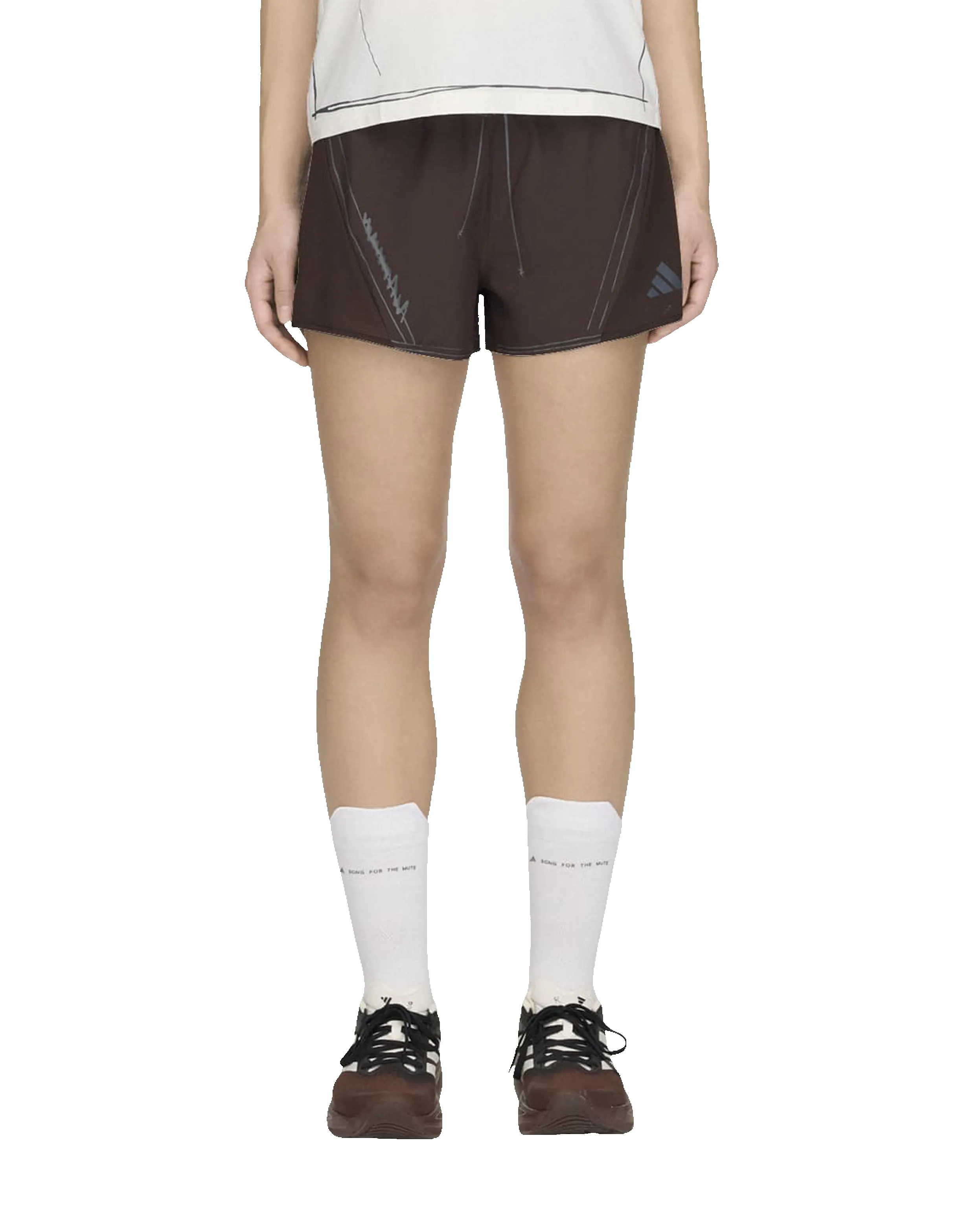 Song For The Mute Running Shorts sold by Rezet Store product image thumbnail 2