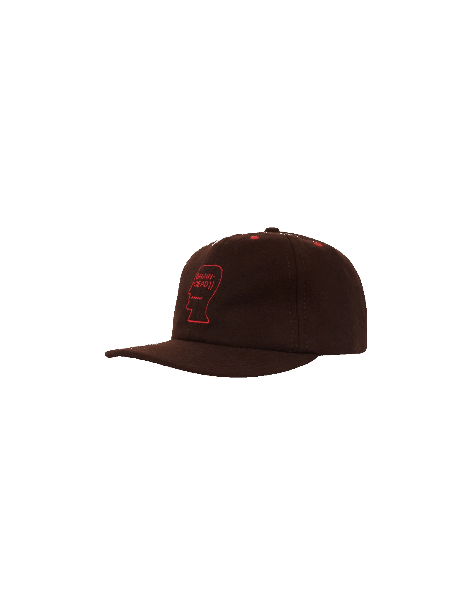 Flannel Classic Logohead 6 Panel Hat sold by Rezet Store product image thumbnail 2
