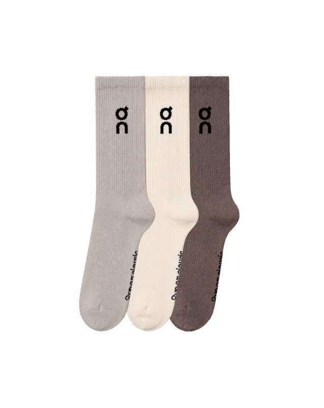 Logo Sock High 3-Pack made by On