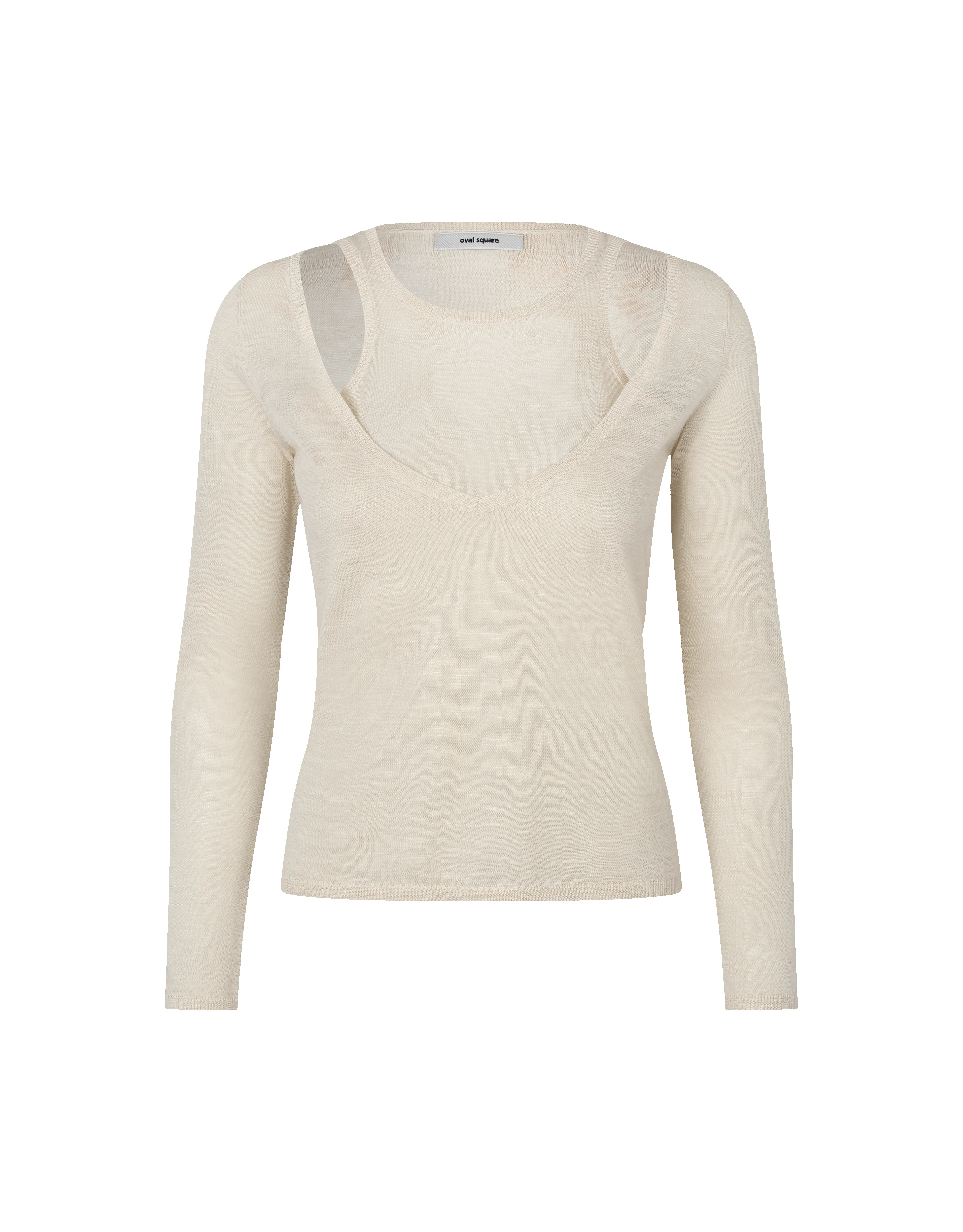 Drama Knit Blouse sold by Rezet Store