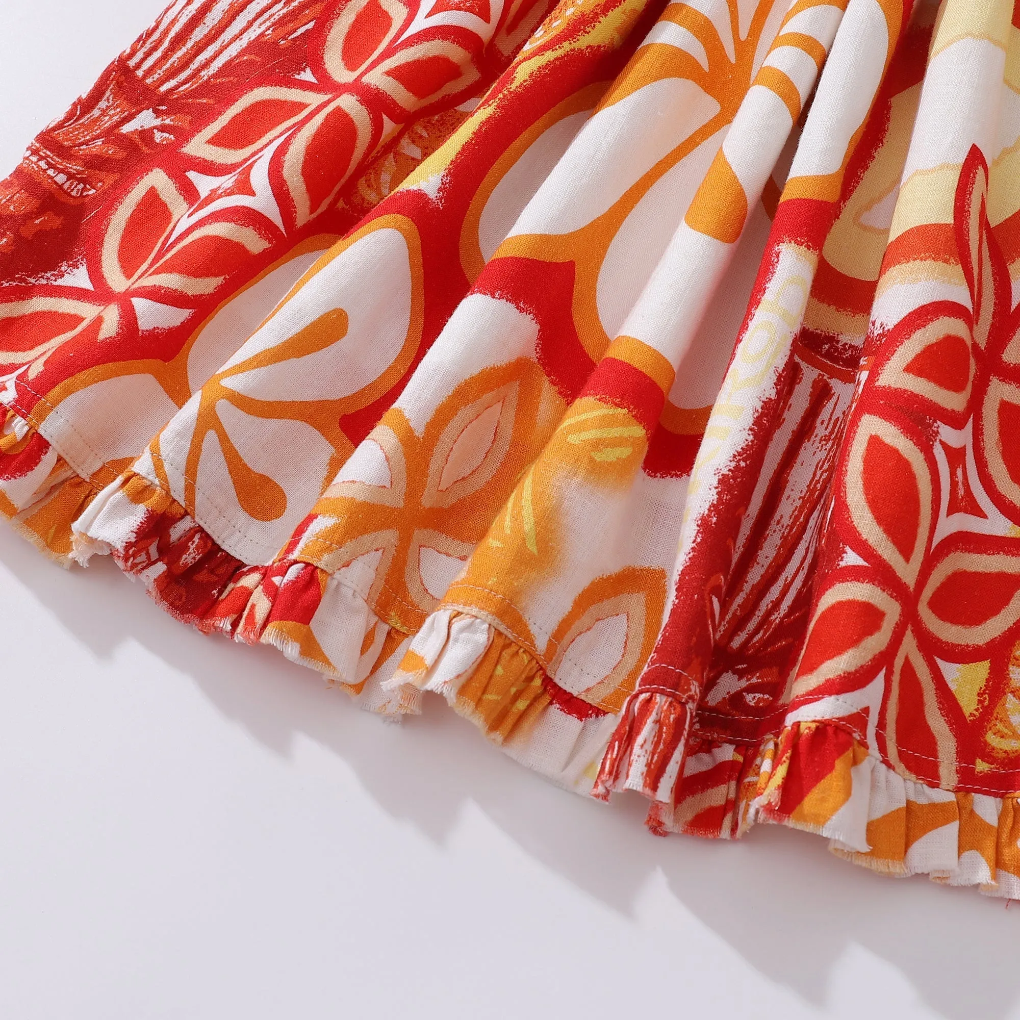 Hawaiian Dress For Women Summer Vacation Dress Tikirob Designer V-Neck Dress Tikirob Dress sold by Yiume product image thumbnail 5