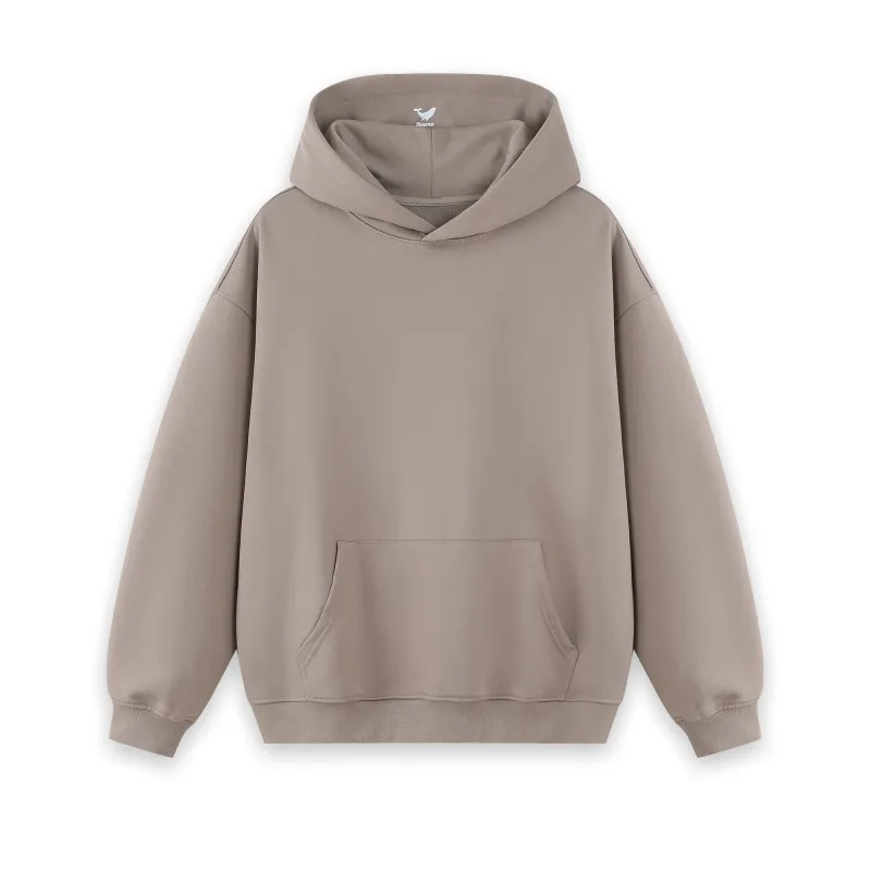 Hawaiian Hoodie For Men Classic Basic Hoodie - CAMEL sold by Yiume