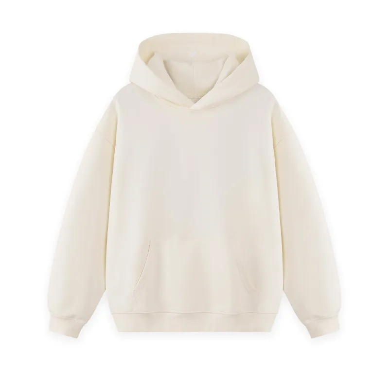 Solid Color Hoodie For Men Classic Basic Hoodie made by Yiume