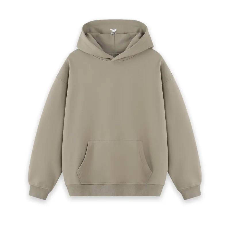 Hawaiian Hoodie For Men Classic Basic Hoodie - GRAYISH GREEN Grayish-green sold by Yiume