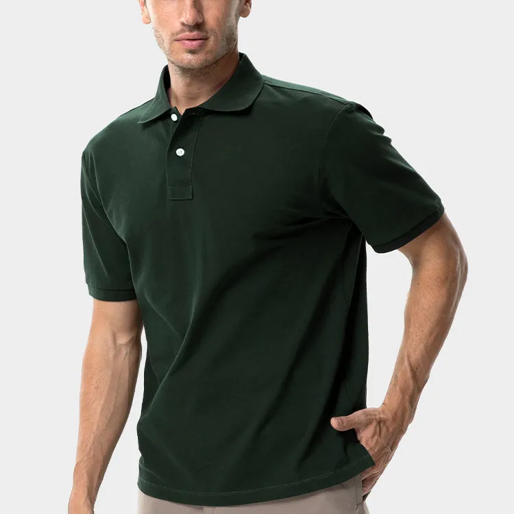 Basicsbeyond™ Men's Hawaiian Sweat Proof Pique Polo sold by Yiume product image thumbnail 3