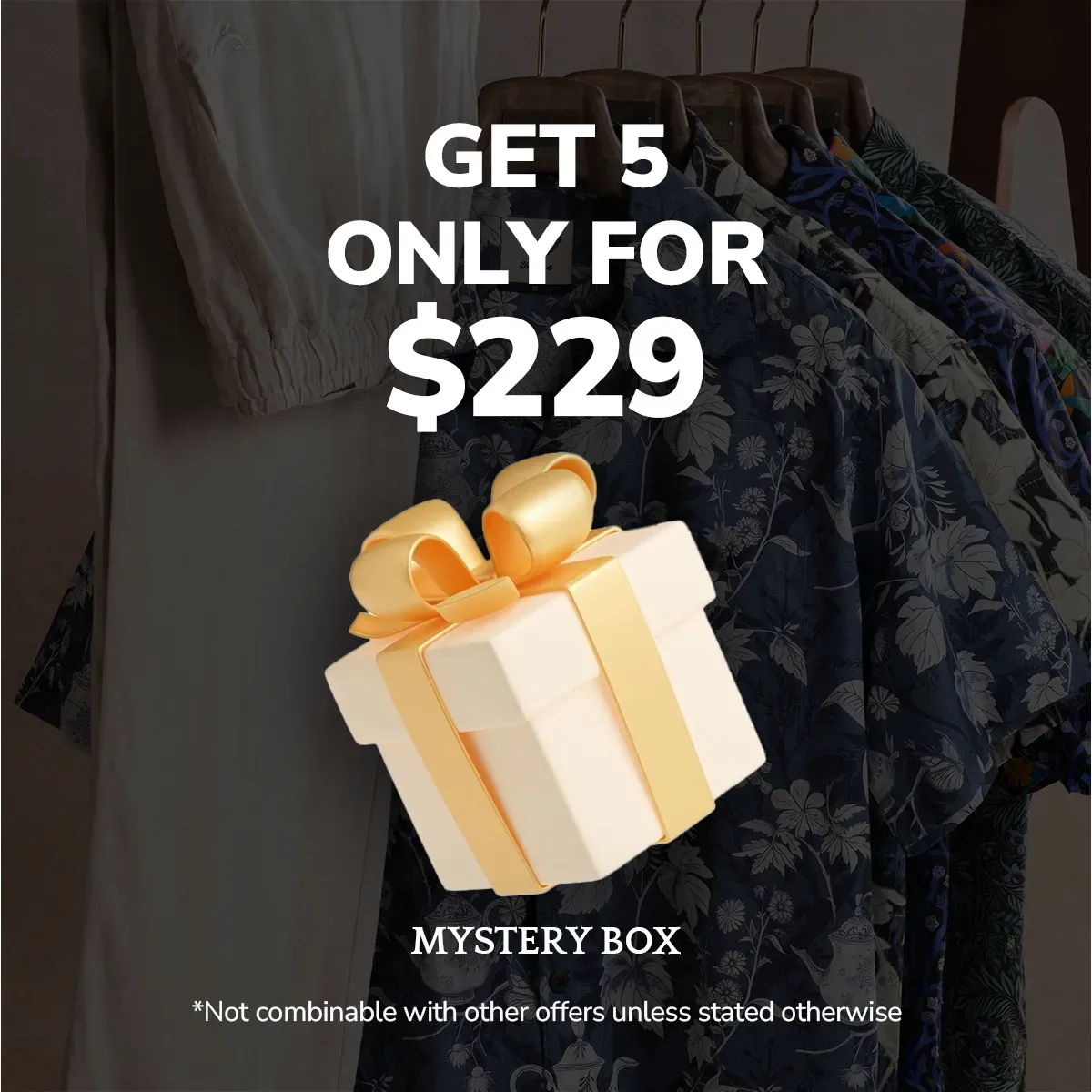 Mystery Men's Short Sleeve Shirt Men’s Shirt Mystery Box sold by Yiume product image thumbnail 5