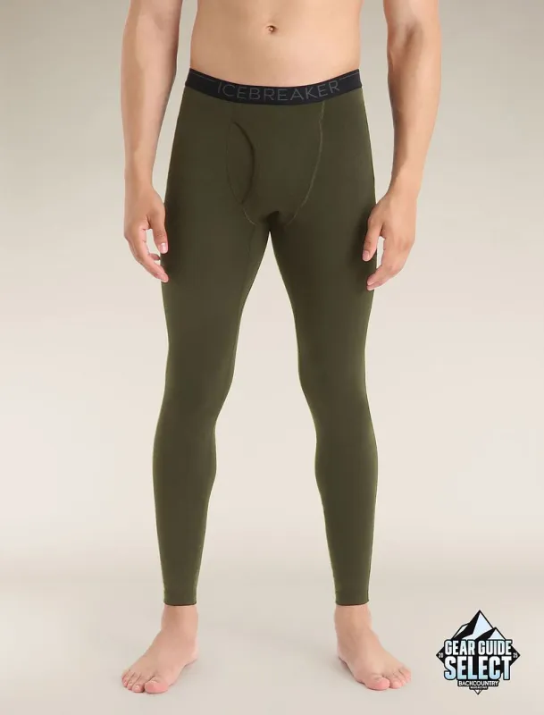 Icebreaker Merino 200 Oasis Leggings with Fly - Man - Loden - Size XXL sold by Icebreaker