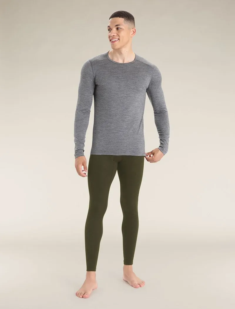 Icebreaker Merino 200 Oasis Leggings with Fly - Man - Loden - Size XL sold by Icebreaker product image thumbnail 3