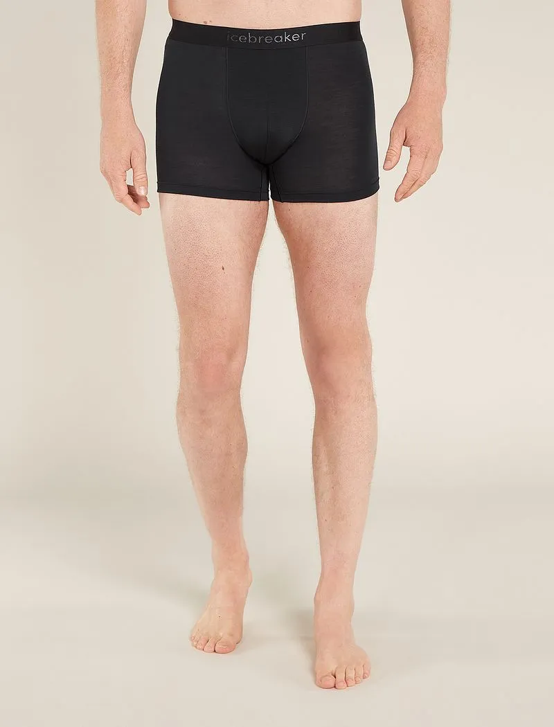 Icebreaker Merino Blend 125 Cool-Lite™ Anatomica Boxers - Man - Black - Size XXL sold by Icebreaker