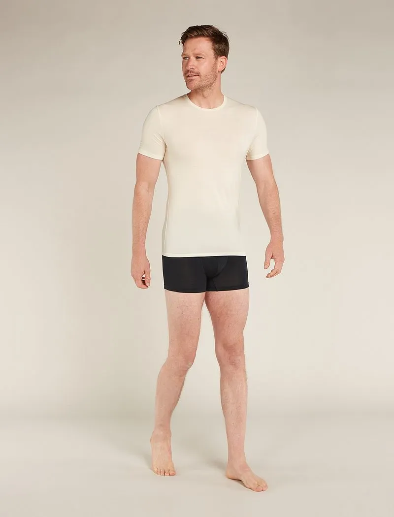 Icebreaker Merino Blend 125 Cool-Lite™ Anatomica Boxers - Man - Black - Size L sold by Icebreaker product image thumbnail 4