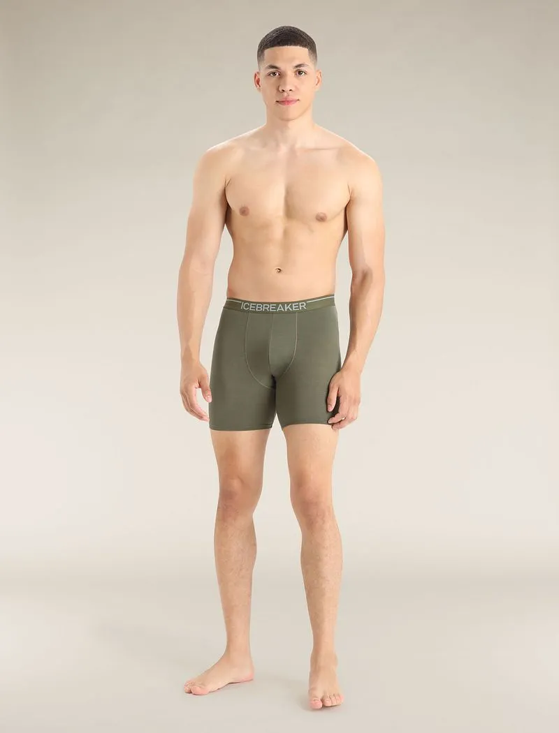 Icebreaker Merino 150 Anatomica Long Boxers - Man - Loden - Size S sold by Icebreaker product image thumbnail 3