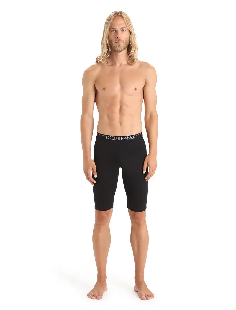 Icebreaker Merino 200 Oasis Thermal Shorts - Man - Black - Size XXL sold by Icebreaker product image thumbnail 3
