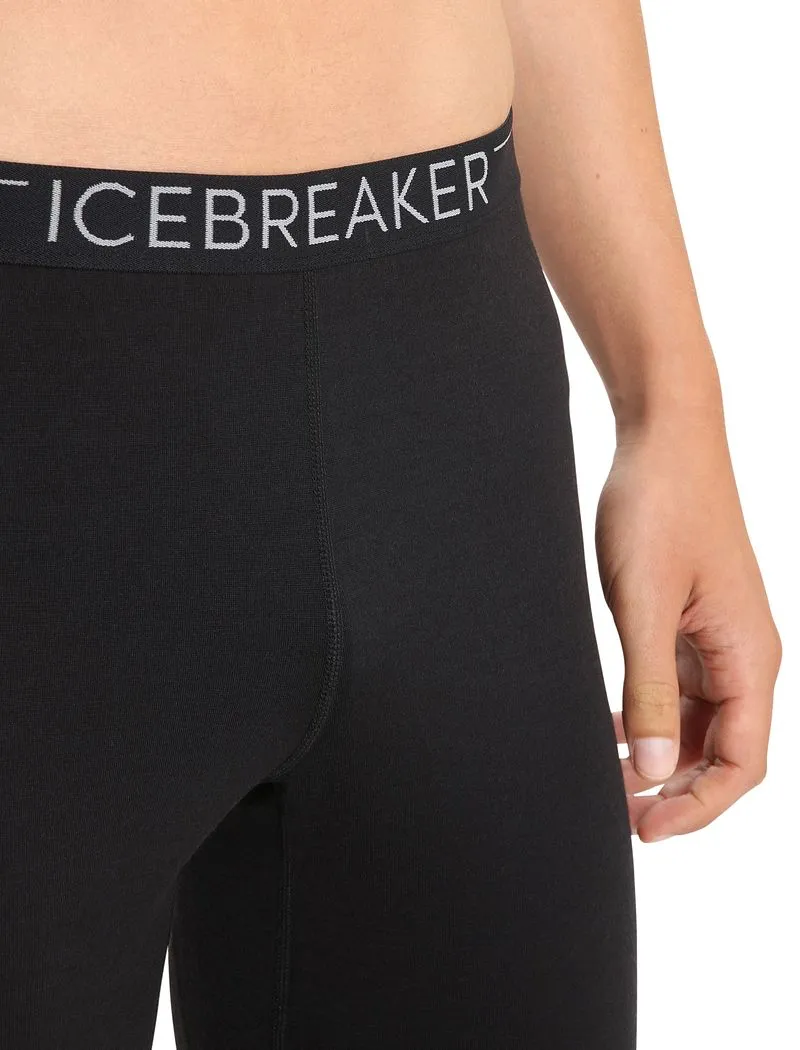 Icebreaker Merino 200 Oasis Thermal Shorts - Man - Black - Size XXL sold by Icebreaker product image thumbnail 4