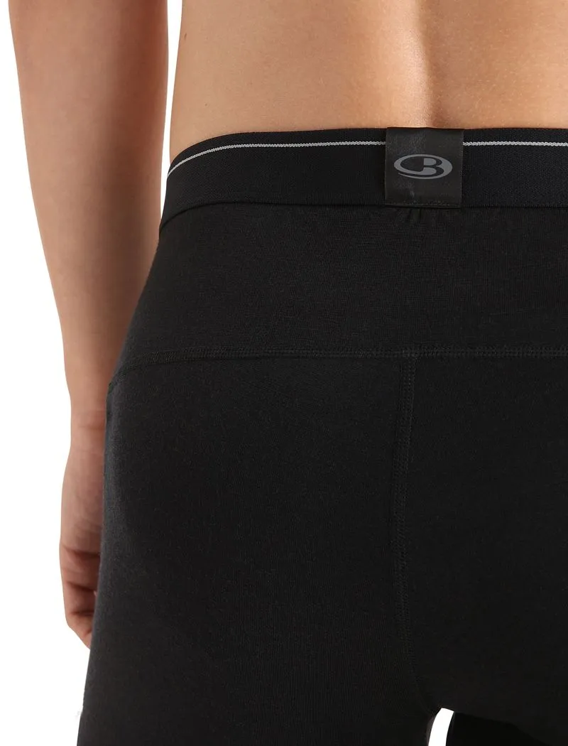 Icebreaker Merino 200 Oasis Thermal Shorts - Man - Black - Size XXL sold by Icebreaker product image thumbnail 5