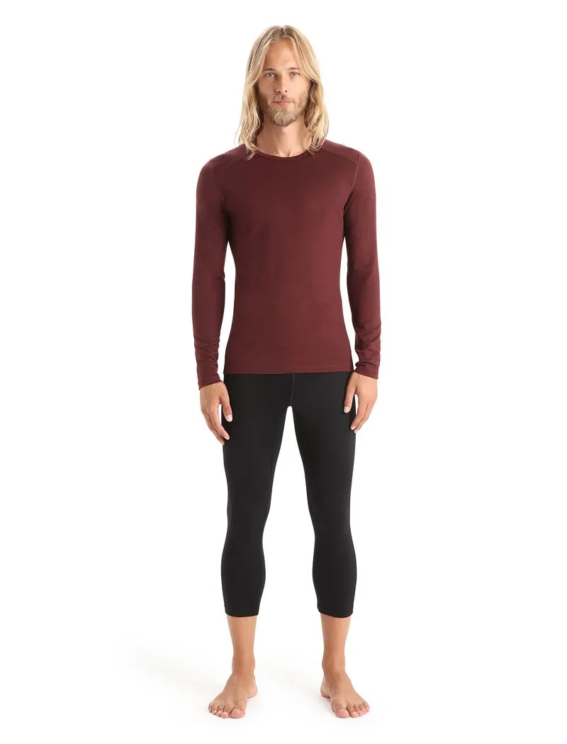 Icebreaker Merino 200 Oasis 3/4 Thermal Leggings - Man - Black - Size XS sold by Icebreaker product image thumbnail 3