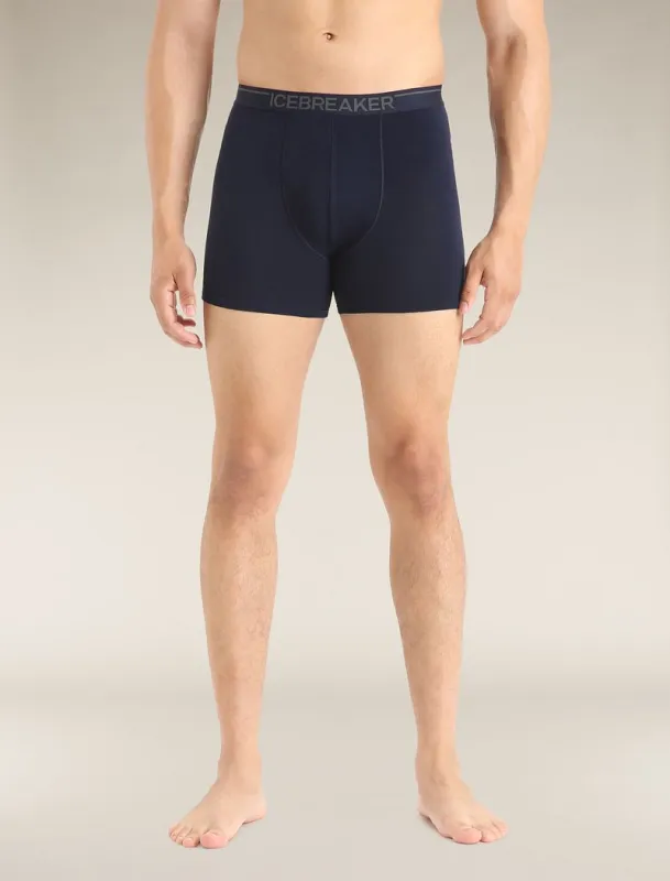 Icebreaker Merino 150 Anatomica Boxers - Man - Midnight Navy - Size S sold by Icebreaker