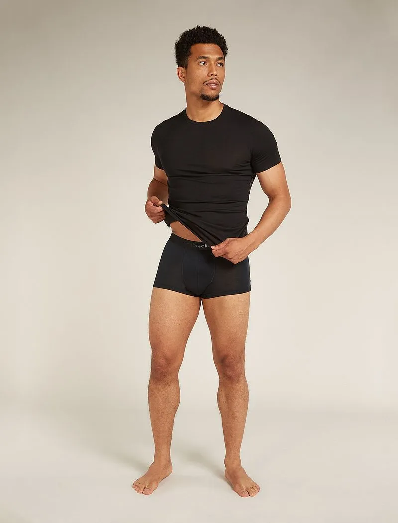 Icebreaker Merino Blend 125 Cool-Lite™ Anatomica Trunks - Man - Black - Size XXL sold by Icebreaker product image thumbnail 4