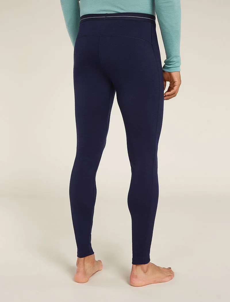 Icebreaker Merino 200 Oasis Leggings with Fly - Man - Midnight Navy - Size XXL sold by Icebreaker product image thumbnail 2