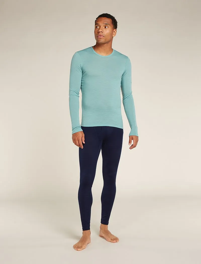 Icebreaker Merino 200 Oasis Leggings with Fly - Man - Midnight Navy - Size XXL sold by Icebreaker product image thumbnail 3