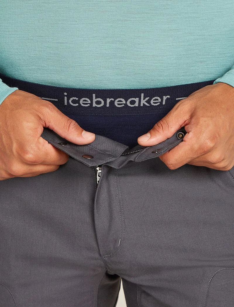 Icebreaker Merino 200 Oasis Leggings with Fly - Man - Midnight Navy - Size XXL sold by Icebreaker product image thumbnail 4