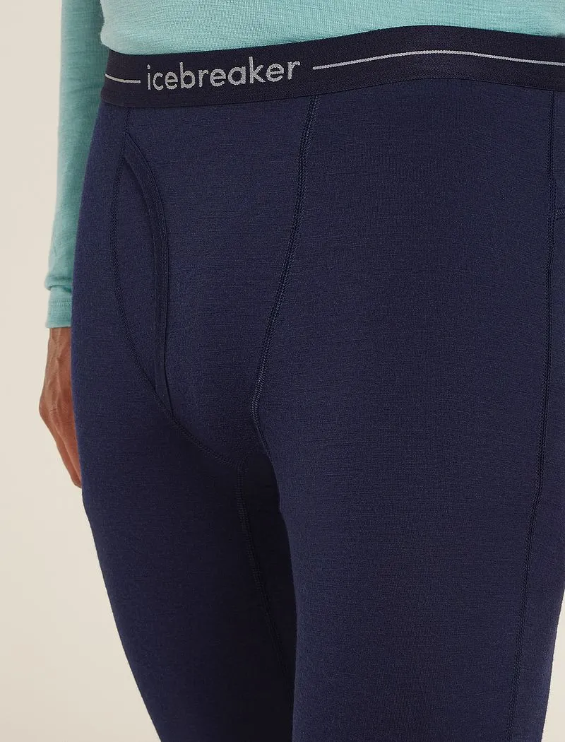 Icebreaker Merino 200 Oasis Leggings with Fly - Man - Midnight Navy - Size XXL sold by Icebreaker product image thumbnail 5
