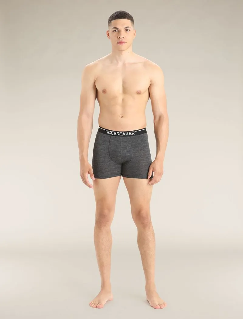 Icebreaker Merino 150 Anatomica Boxers - Man - Jet Heather - Size XXL sold by Icebreaker product image thumbnail 3