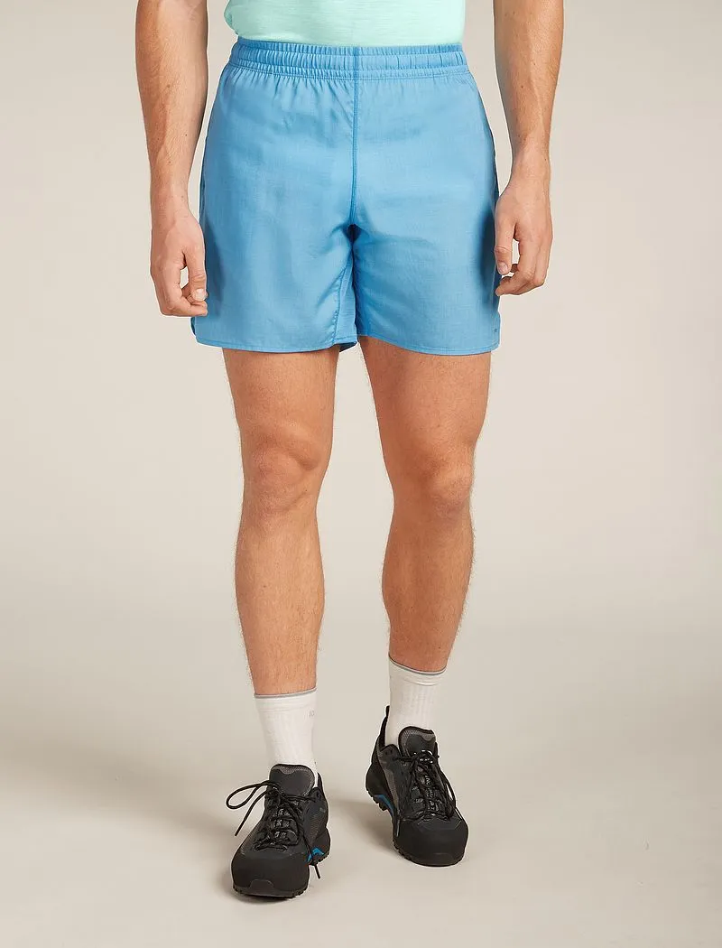 Icebreaker Merino Blend 125 Cool-Lite™ Active 7" Shorts - Man - Arctic - Size M sold by Icebreaker