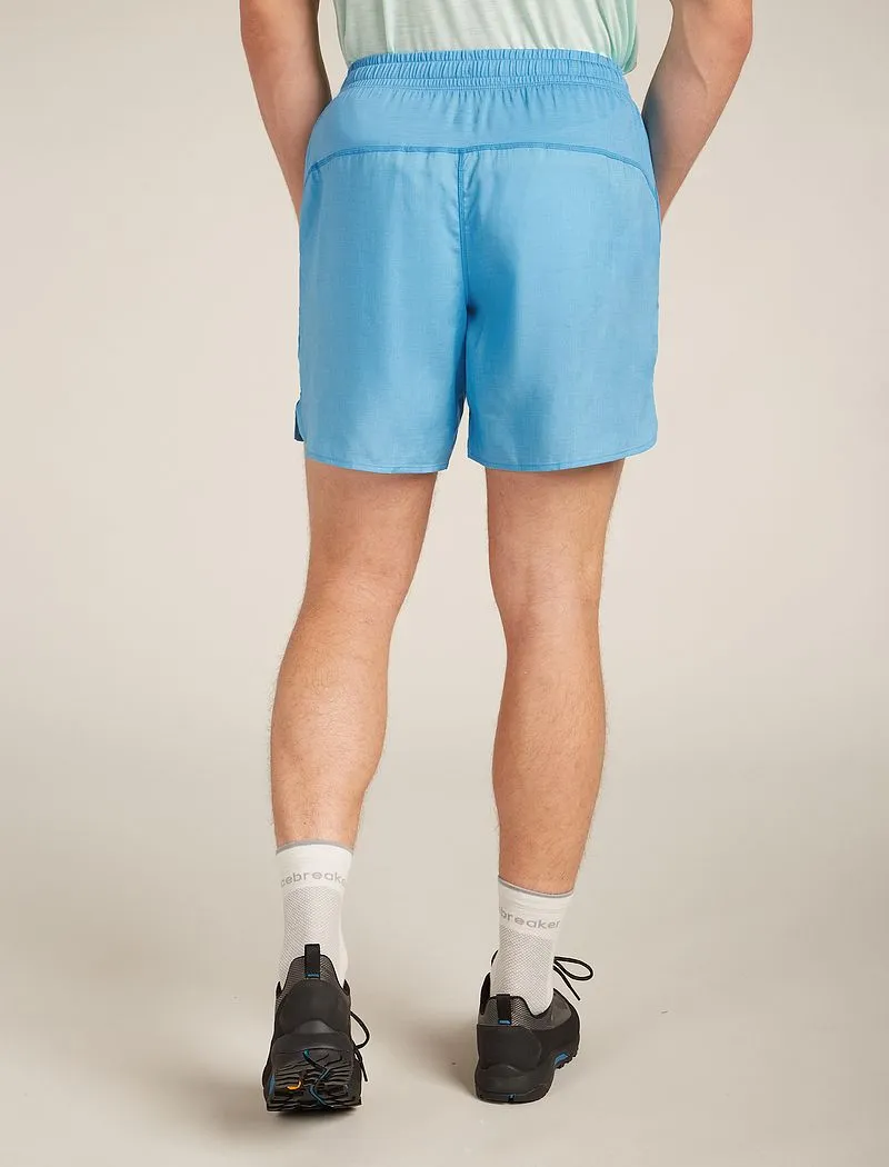 Icebreaker Merino Blend 125 Cool-Lite™ Active 7" Shorts - Man - Arctic - Size M sold by Icebreaker product image thumbnail 5