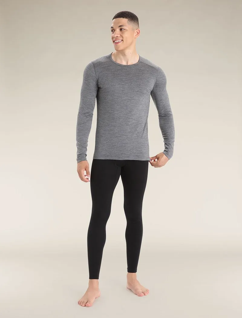 Icebreaker Merino 200 Oasis Leggings with Fly - Man - Black - Size XL sold by Icebreaker product image thumbnail 3