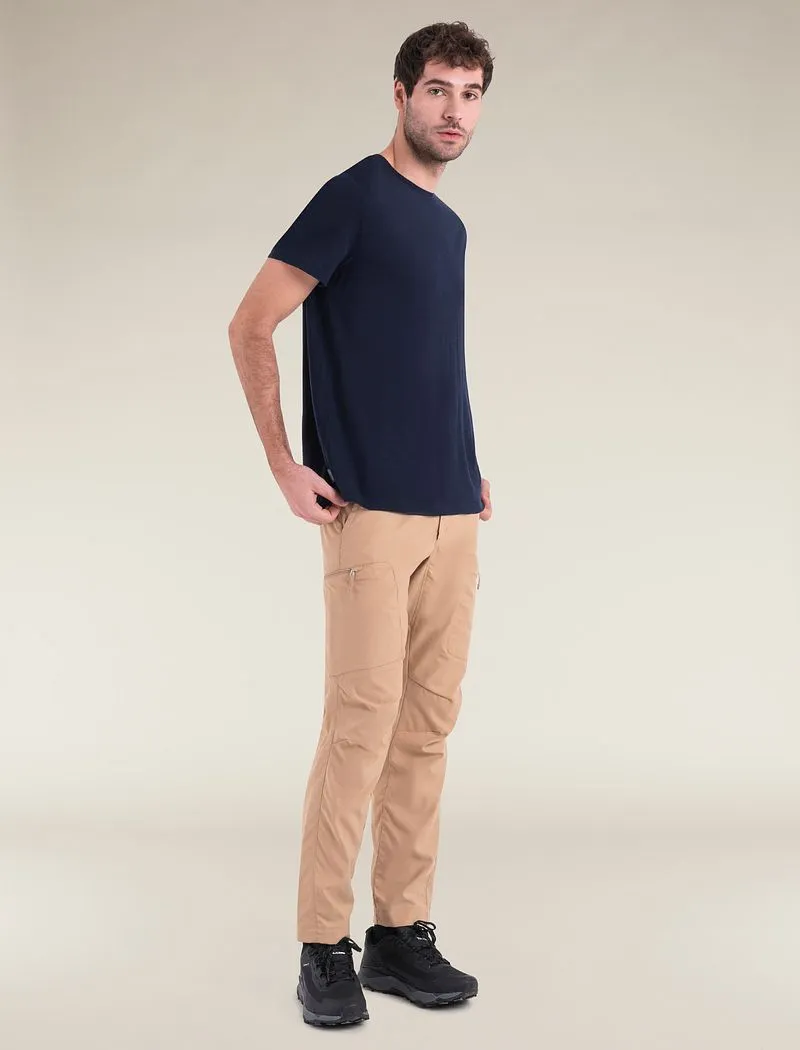 Icebreaker Merino 150 Tech Lite Short Sleeve T-Shirt - Man - Midnight Navy - Size XL sold by Icebreaker product image thumbnail 3